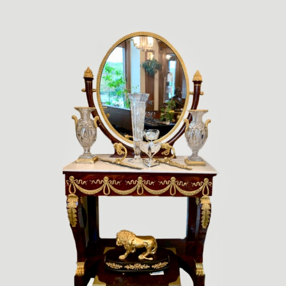 Туалетный столик в стиле ампир, Франция, XIX век